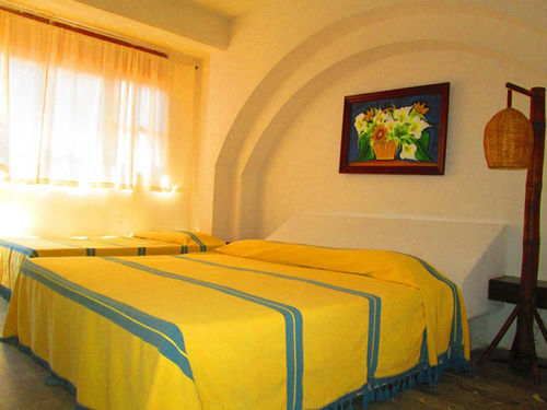 Hotel Corona Zihua シワタネホ エクステリア 写真