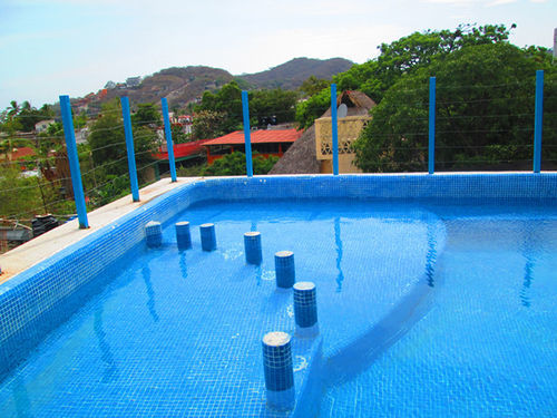 Hotel Corona Zihua シワタネホ エクステリア 写真